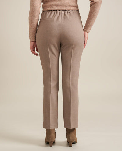 Pantalon Recto De Vestir  Topo