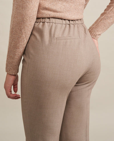 Pantalon Recto De Vestir  Topo