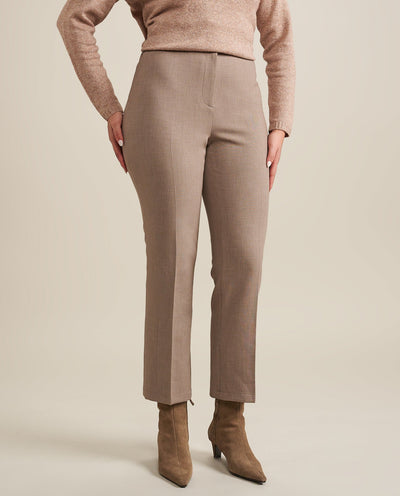 Pantalon Recto De Vestir  Topo