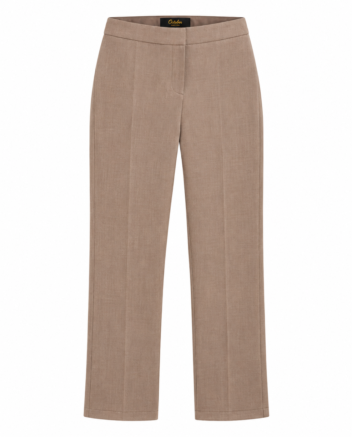 Pantalon Recto De Vestir  Topo