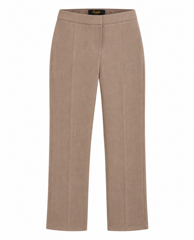 Pantalon Recto De Vestir  Topo